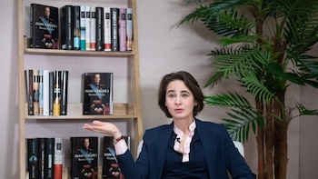 Laurence Debray, biógrafa de Juan