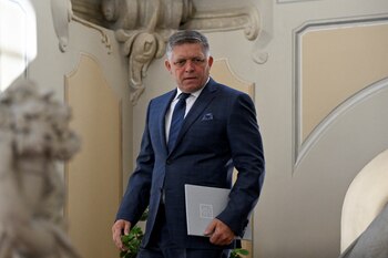 Robert Fico (REUTERS/Radovan Stoklasa)