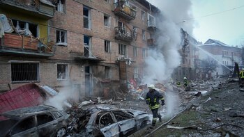 Ucrania activó las alarmas antiaéreas