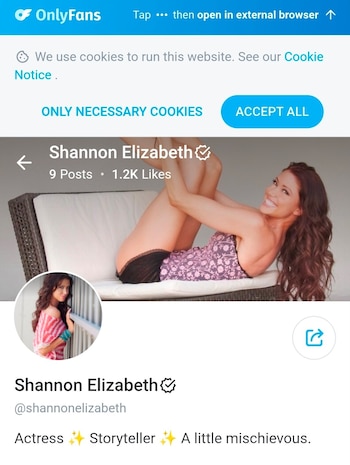 Shannon Elizabeth, estrella de American Pie, se une a OnlyFans