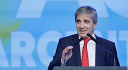 Caputo recibió a empresarios de la Cámara de Comercio Argentino-Británica