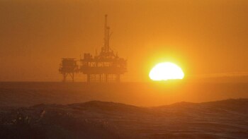 Producción de petróleo en Bahréin