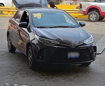 Aseguraron partes de armas en