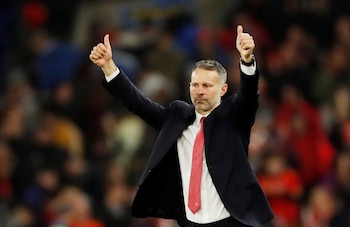 Ryan Giggs es el actual