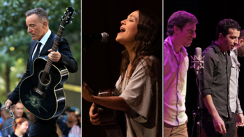 Bruce Springsteen, Natalia Lafourcade, Trío