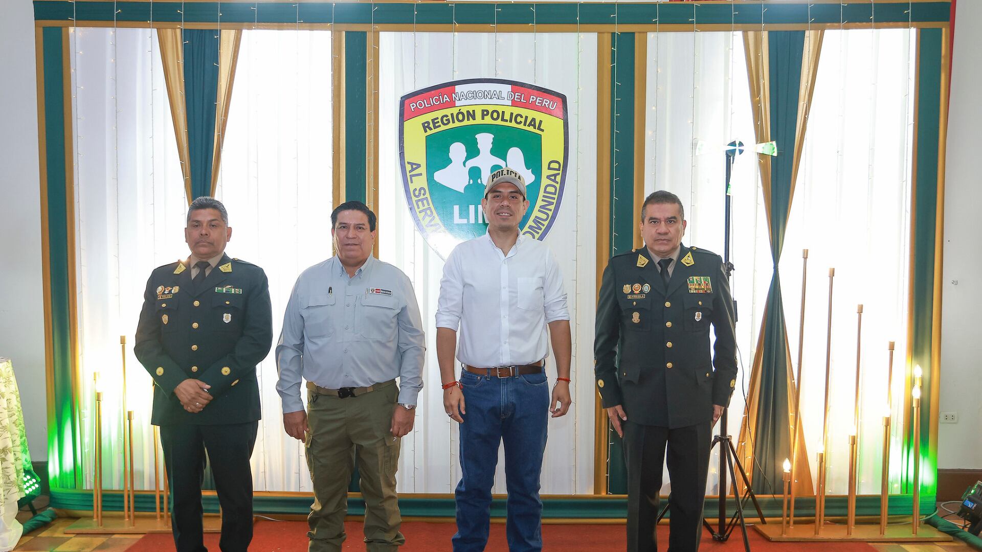 Jerí asegura que el Gobierno y la Policía “ganarán la guerra contra la delincuencia”