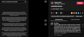 Ilio, vocalista de Salserín, y