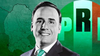 Manolo Jiménez, militante del PRI,