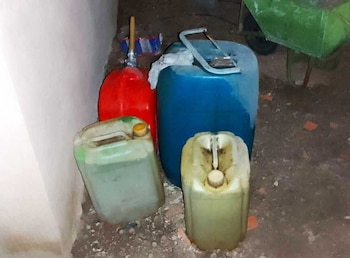 Las autoridades encontraron elementos que revelarían un ataque intencional (Foto: @LaImagenInfo)
