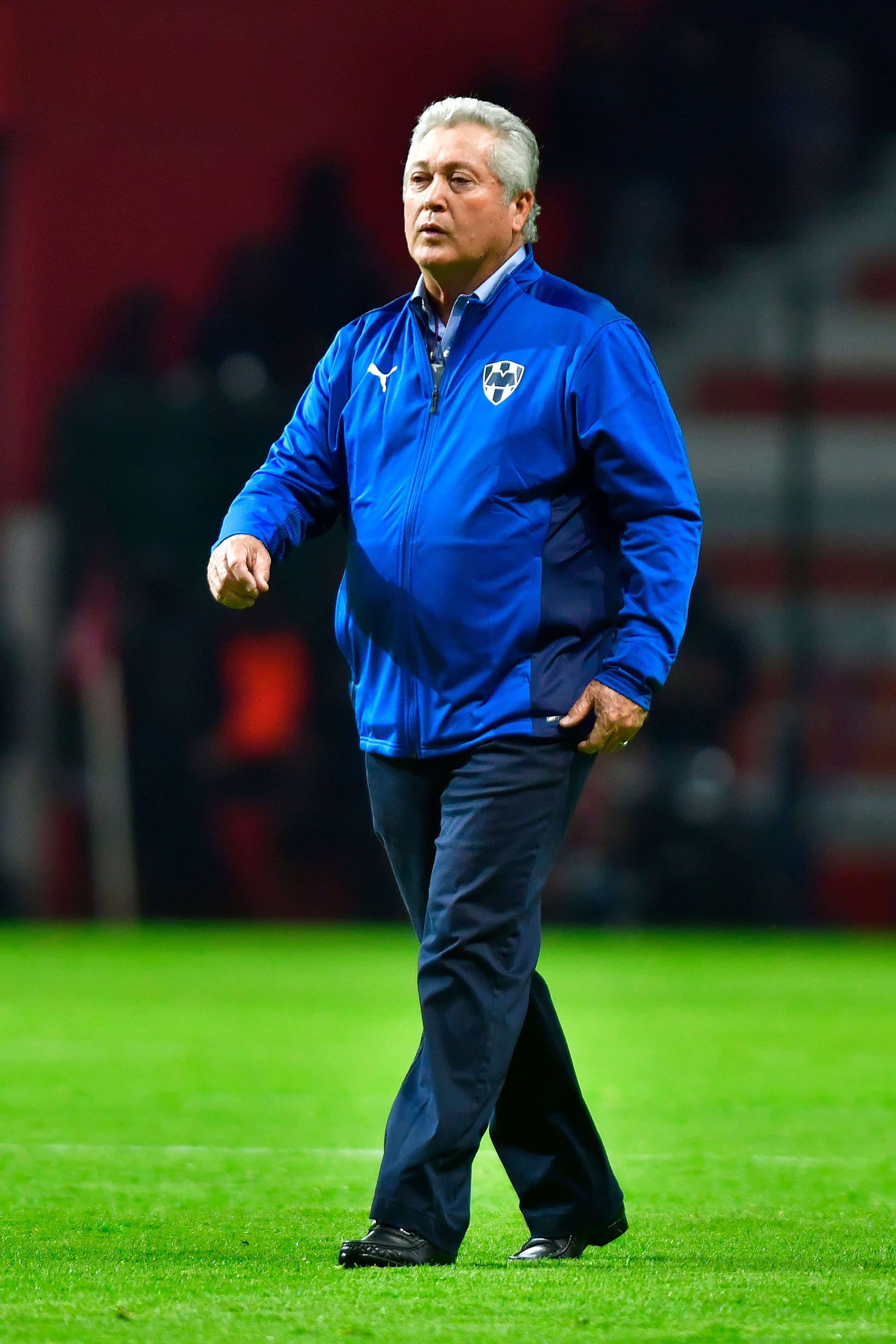 Vucetich solo regresaría a Monterrey si es en un rol directivo. Photo by Jaime Lopez/Jam Media/Getty Images