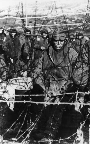 Uno de los 1200 prisioneros