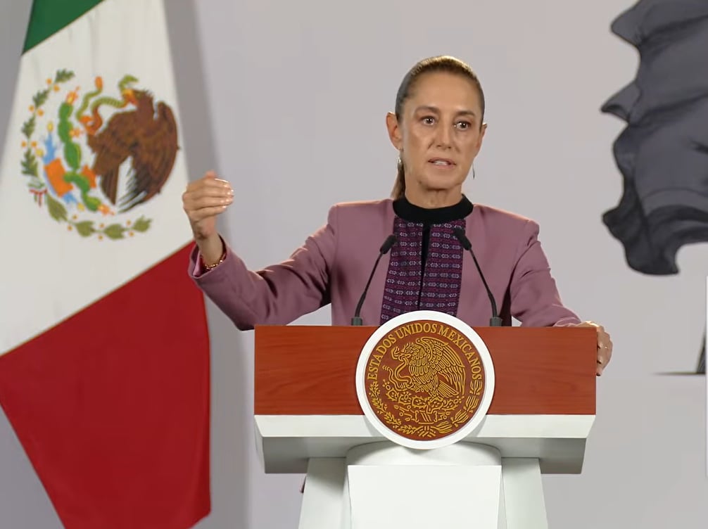 La iniciativa fue presentada por Claudia Sheinbaum el 8 de septiembre. (Crédito: captura de pantalla | Gobierno de México)