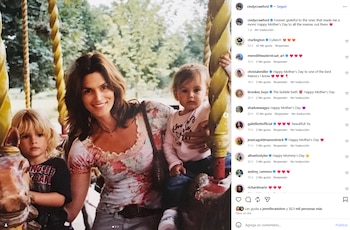 Celebridades en el Día de las Madres