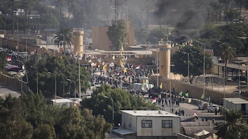 La milicia iraquí proiraní Kataib