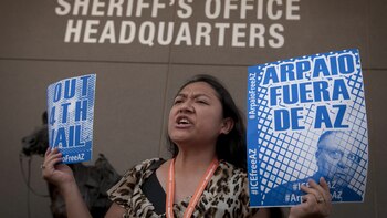 Karina Ruiz, de activista migratoria