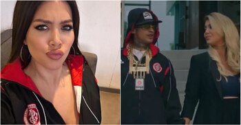 Wanda Nara publicó una foto