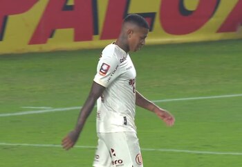 Andy Polo lamentó que su