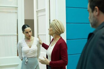 Parte del rodaje se realizó