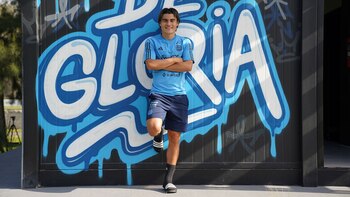 Luka Romero fue uno de