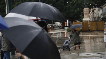 Las lluvias, tormentas y viento ponen en aviso a ocho CCAA, con aviso por viento en Almería