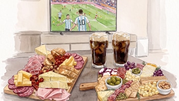 La picada para ver el Mundial no es solo fiambres: la mezcla que convierte la previa en ritual