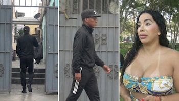 Pedro Aquino es el futbolista casado que ‘trampea’: fue captado en la casa de ‘La Chocolatita’ a las 7:45 a. m., antes de entrenar