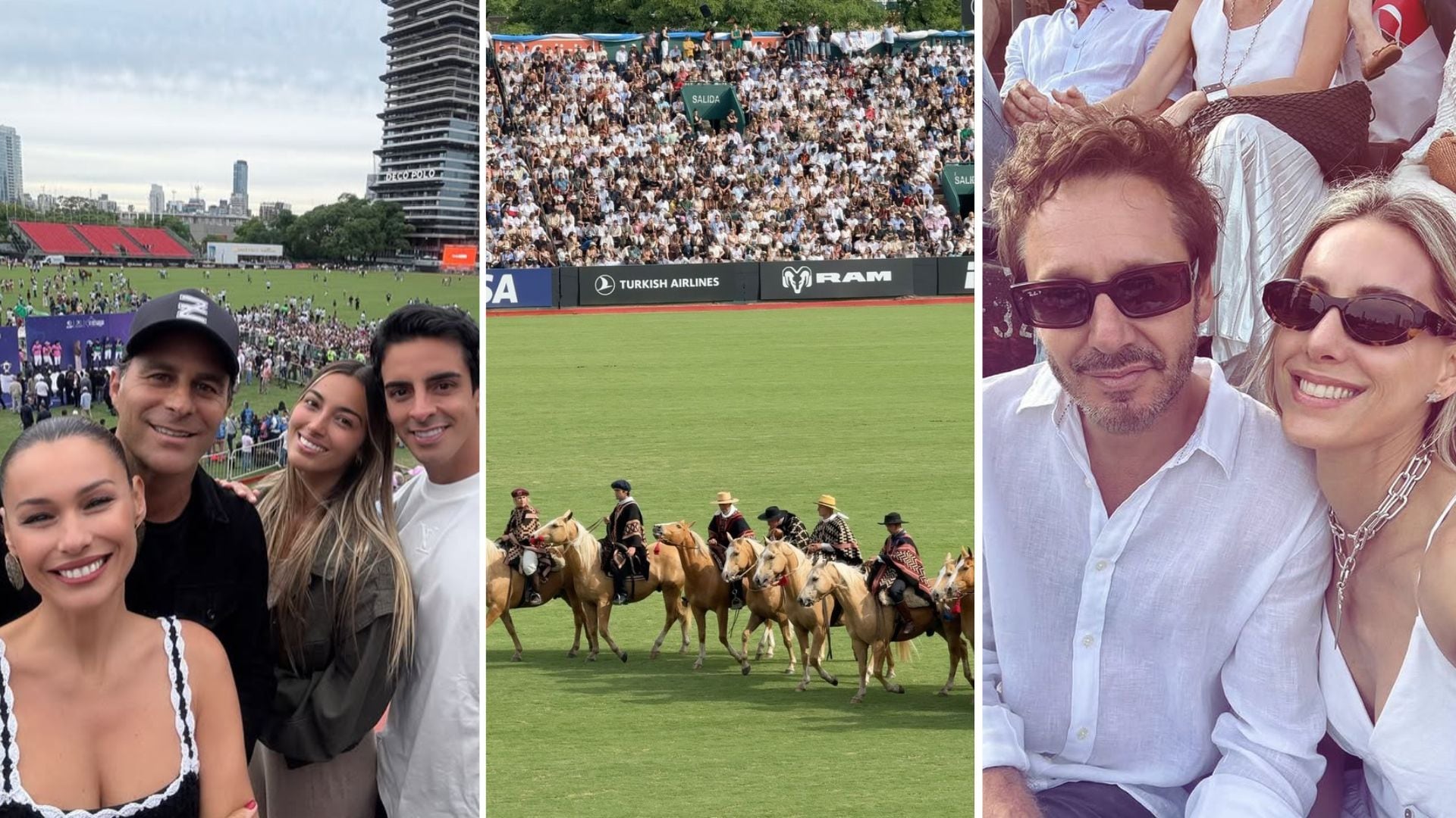 Hace unos días, Vicuña y su pareja, Anita Espasandín, coincidían con Pampita, acompañada por Martín Pepa