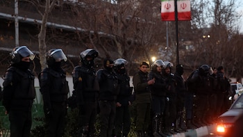 La sangrienta represión de Irán