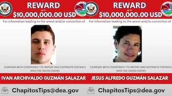 EEUU vs Los Chapitos: cuatro señales que apuntan a una captura inminente de los hermanos Guzmán Salazar