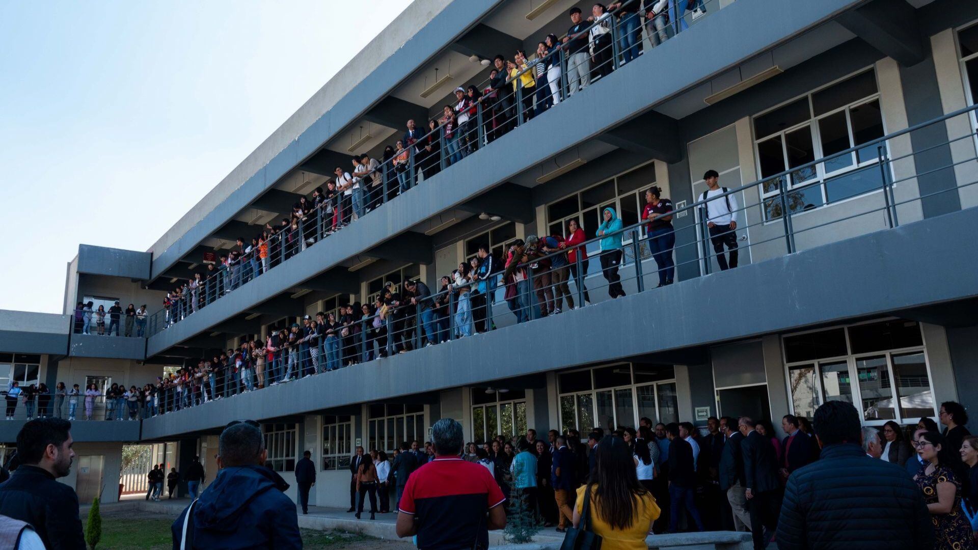 63% de la matrícula escolar actual de la Universidad Nacional Rosario Castellanos está compuesta por mujeres. (Cuartoscuro)