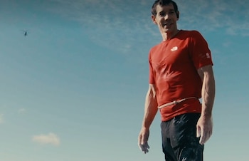 Alex Honnold hizo una breve