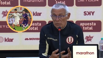 Héctor Cúper hizo sincera reflexión del empate de Universitario ante Comerciantes Unidos: “No merecimos más que un punto”