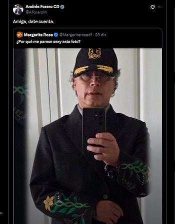 Andrés Forero respondió a la