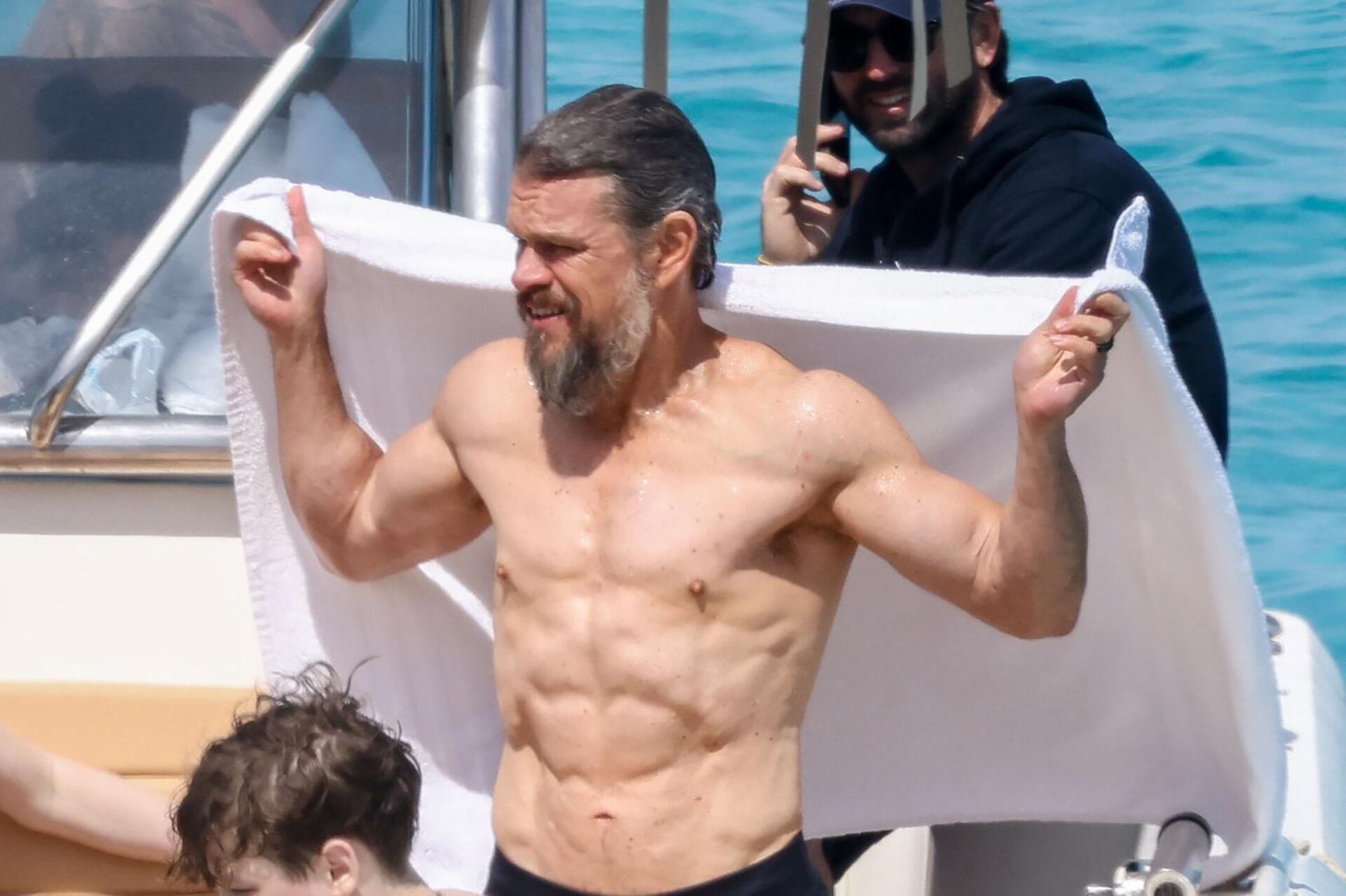 Así se encuentra Matt Damon a sus 54 años para protagonizar esta película