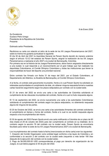 A través de su cuenta