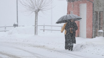 Última hora de la borrasca