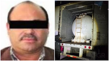 Don Checo fue detenido desde el año 2025 por autoridades federales. Crédito: Gabinete de Seguridad y FGR