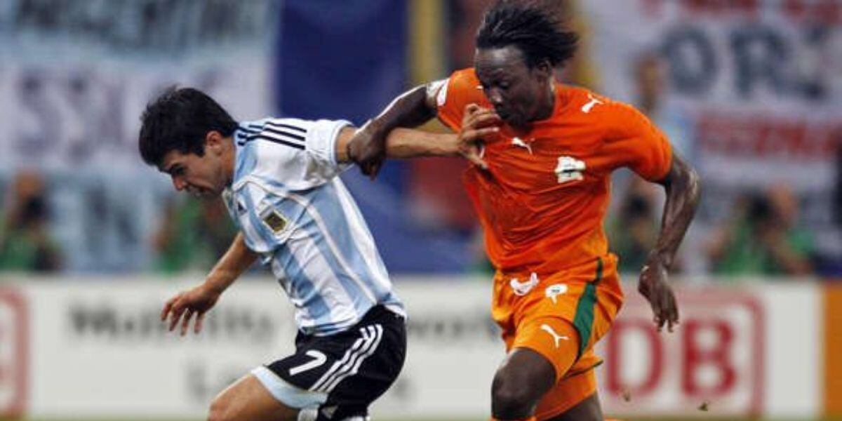 La selección argentina debutó en Alemania con un ajustado 2-1 ante los africanos (X/Twitter)