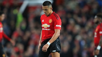 Alexis Sánchez vivió una pesadilla