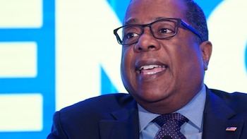 El presidente Bukele y un