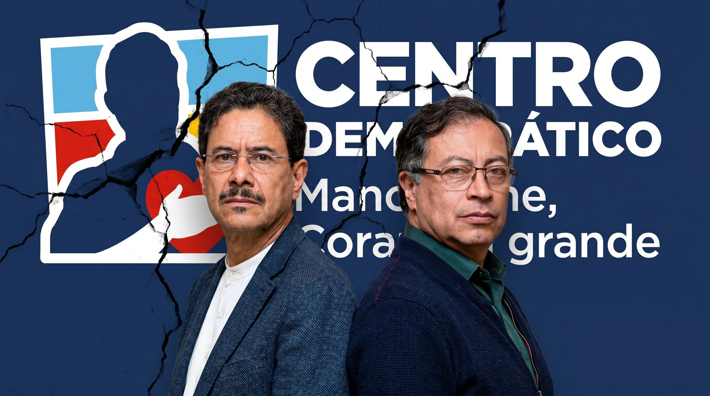 El Centro Democrático estalló en contra del Gobierno de Gustavo Petro, que busca que Iván Cepeda continúe - crédito Imagen Ilustrativa Infobae
