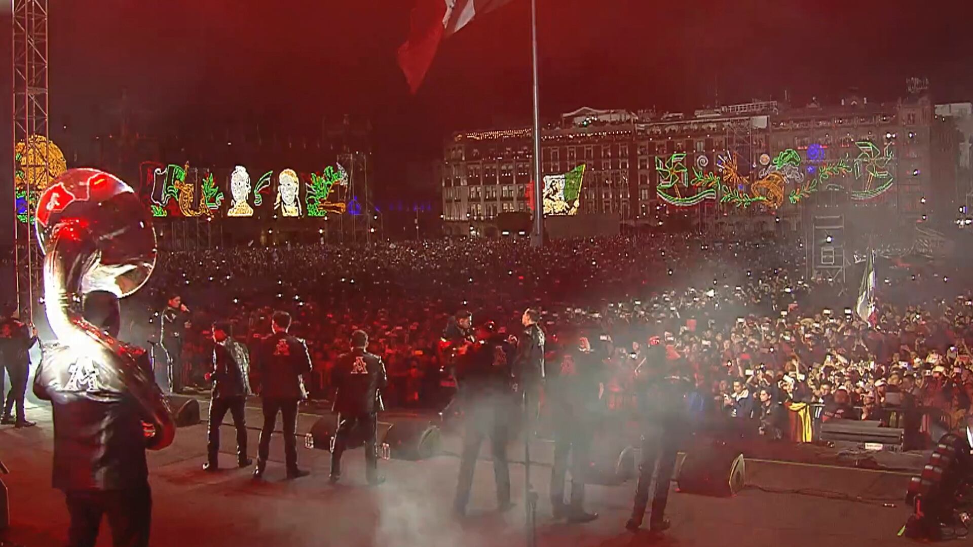 La arrolladora en Zócalo.
Créditos: X/Sheinbaum