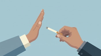Qué le sucede al cuerpo al eliminar el cigarrillo y cómo evitar la adicción a la nicotina