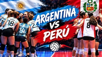 Perú vs Argentina EN VIVO HOY: punto a punto del partido por final del Campeonato Sudamericano Sub 19 de Vóley 2026