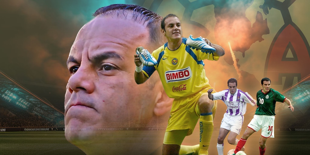 Cuauhtémoc Blanco cumple 51 años; ésta es la importancia del hijo pródigo de Tepito - Infobae