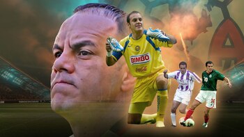 El mítico Cuauhtémoc Blanco festeja