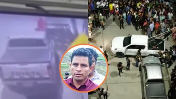 Un sicario acribilló a tres