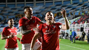 Cienciano venció 4-2 a Deportivo