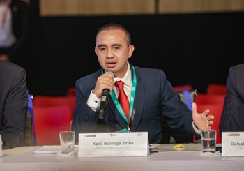 El presidente de la Asamblea Nacional de Gobiernos Regionales, Koki Noriega, afirmó que el Gobierno de la presidenta Dina Boluarte "no está respondiendo de la mejor manera". (Foto: @KokiNoriegaB)