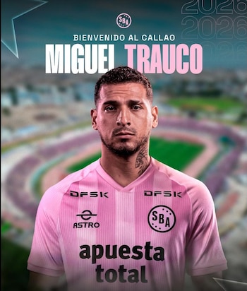 Carlos Zambrano – Miguel Trauco - Sport Boys – Liga 1 2026 – Perú – deportes – 8 abril